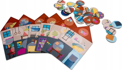 Изображение Abino Obserwacyjna gra Lotto Wymarzony dom