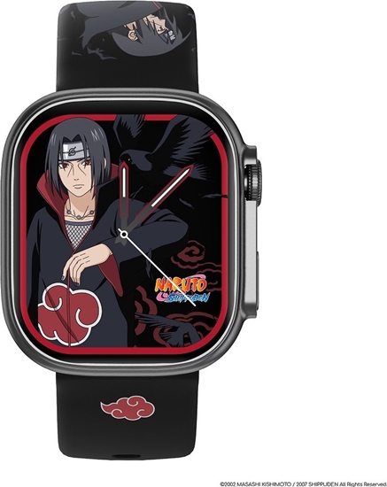 Picture of abyx Smartwatch Fit Touch 5 Itachi Uchiwa         space grau