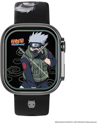 Attēls no abyx Smartwatch Fit Touch 5 Kakashi Hatake        space grau