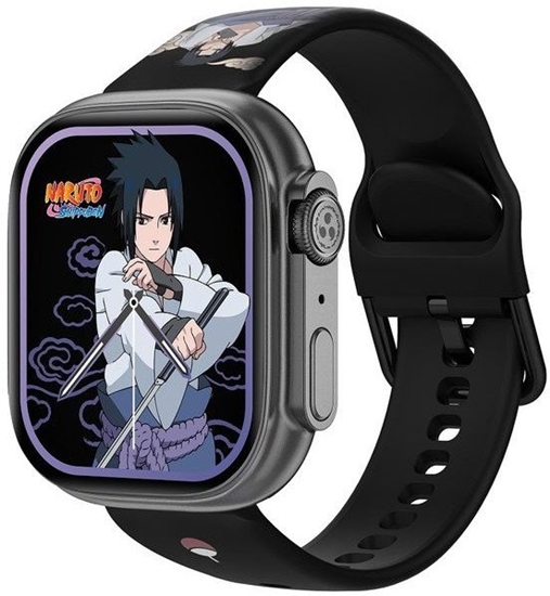 Picture of abyx Smartwatch Fit Touch 5 Sasuke Uchiwa         space grau