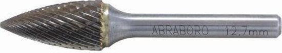 Picture of Abraboro Frez do metalu ABRABORO Typ G, 10 x 64/19 - szpiczasty TCT