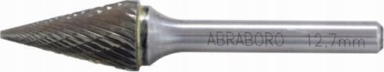 Picture of Abraboro Frez do metalu ABRABORO Typ M, 10 x 64/16 - stoek ostry TCT