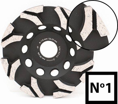 Picture of Abraboro Tarcza diamentowa garnkowa 115 x 22 ABRABORO N1