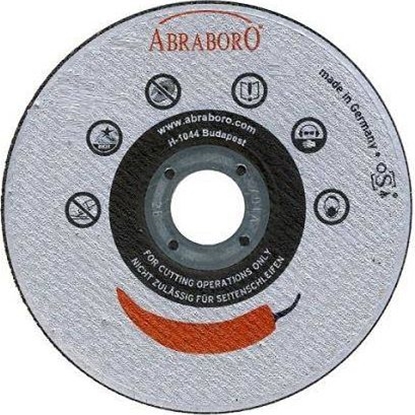Picture of Abraboro Tarcza korundowa 125 x 1.6 metal (AB12501002)