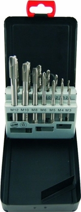 Picture of Abraboro Zestaw gwintowników maszynowych M3-M12 ABRABORO, HSS-G [14 cz.]