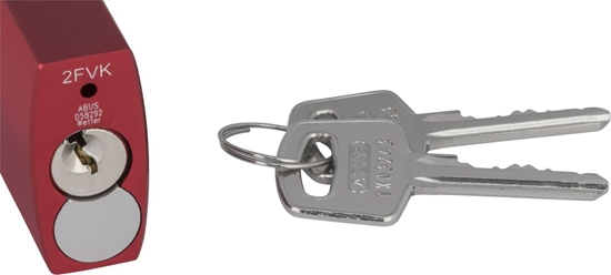 Picture of Abus ABUS Love 74/40 Lock Look 4 SL 6