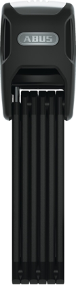 Picture of Abus Bordo Alarm 6000KA/90 alarm folding lock, black
