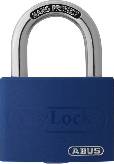 Picture of ABUS MyLock T65AL blue SL 5