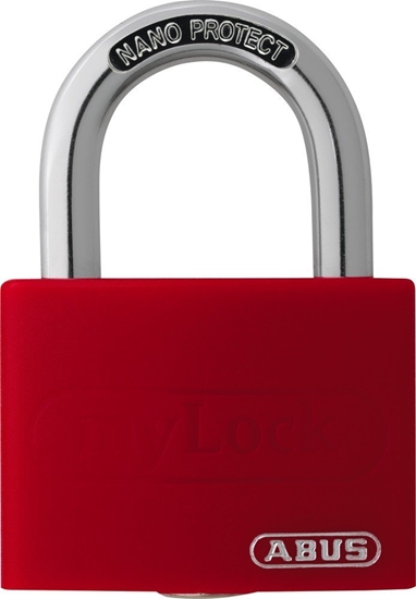 Picture of ABUS MyLock T65AL red SL 5