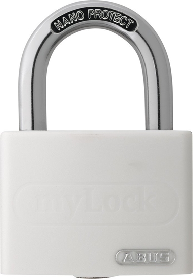 Picture of ABUS MyLock T65AL white SL 5