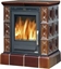 Picture of ABX FIREPLACE HELVETIA WITH A TILED BASE