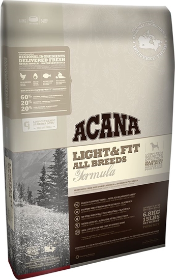Picture of Acana Acana Adult Light & Fit 6kg