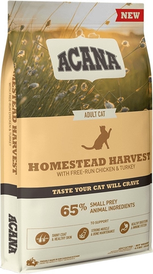 Picture of Acana Homestead Harvest Cat 4,5kg