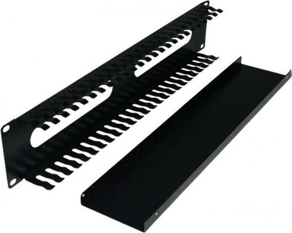Attēls no ACCESS Organizer kabli 19" 1U grzebieniowy (002113)