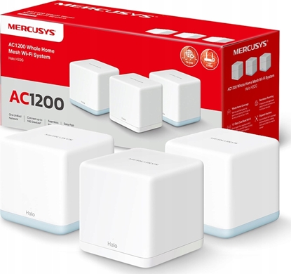 Attēls no Access Point TP-Link Mercusys Halo H1200G(2-pack) AC1200 Mesh-System Wi-Fi
