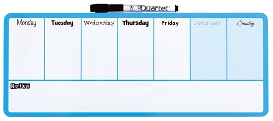 Picture of Acco Planer tygodniowy magnetyczny Rexel JOY 14x36cm niebieski (1904047)