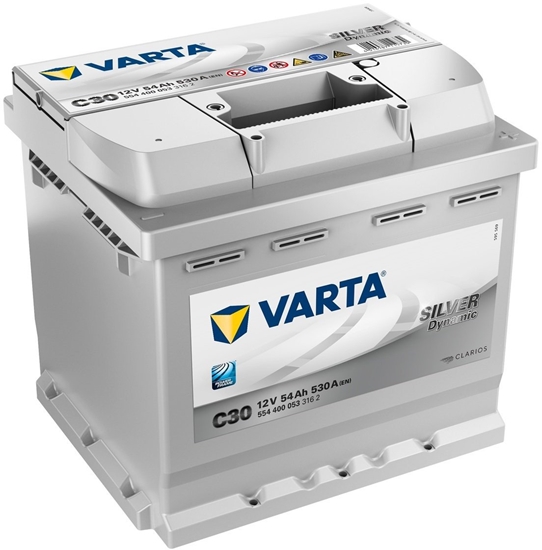 Picture of ACCUMULATOR VARTA SD 554400053 C30 54 A