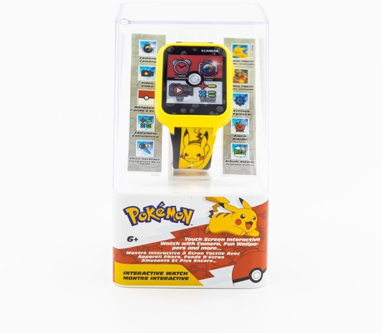 Изображение Accutime Smart Watch Pokemon Yellow