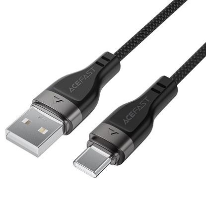 Picture of Acefast C11-04 USB-A - USB-C 3A Cable 1.2m Magneti