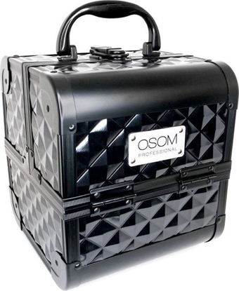 Attēls no Acer OSOM Professional lagaminas Osom plastikinis su aliuminmis apdailomis, juodas, 185x185x200 mm