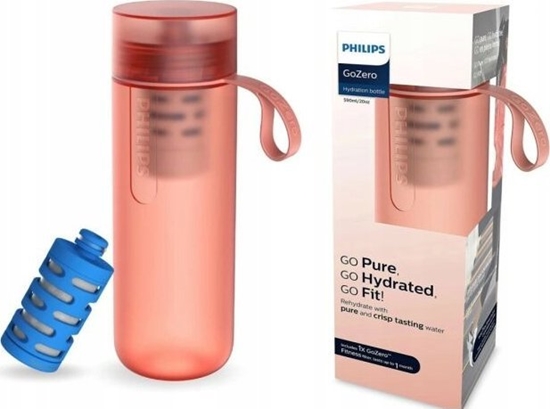 Picture of Acer PHILIPS BUTELKA FILTRUJCA GOZERO FITNESS AWP2712RDO/10 CZERWONY