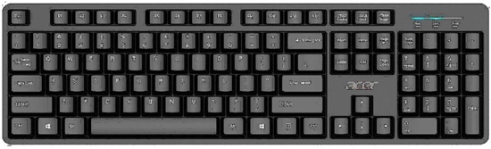 Picture of Acer AKW900 | Keyboard | Wired | US International | Black | USB