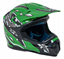 Picture of Acerbis X-Track 2206 Enduro Motorcycle Helmet Green Size M