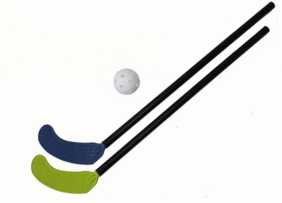 Picture of Acito Florbola nuju komplekts: 650 mm 2 nujas + bumbina