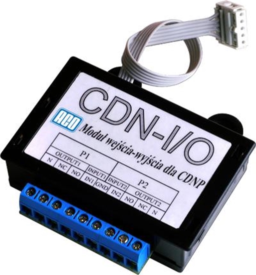 Изображение ACO ACO CDN-I/O Modu przekanikowy dodatkowych wej i wyj do CDNP FAMILIO INSPIRO