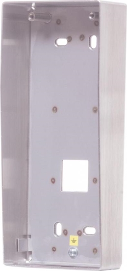 Изображение ACO ACO CDN-P2-S NT Ramka natynkowa maa CDN do CDNP7, z uchwytami montaowymi, stal kwasoodporna z daszkiem