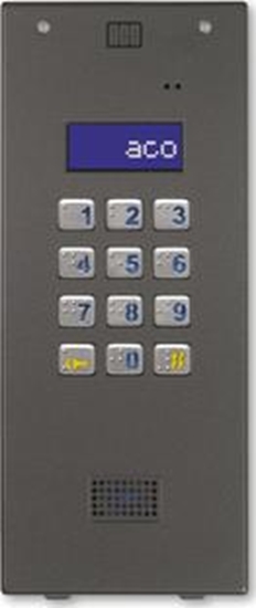Изображение ACO ACO CDNP7ACC ST CENTRALA DOMOFONOWA grzaka LCD. RFID MASTER