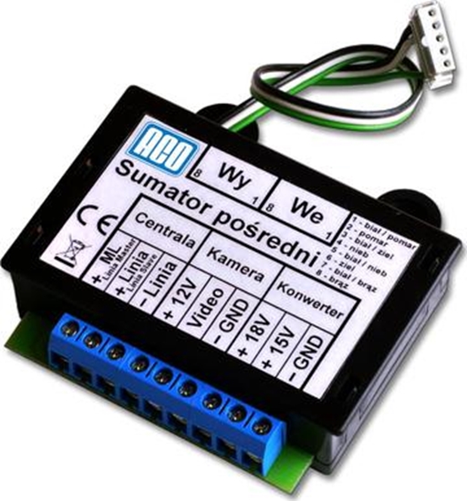 Изображение ACO ACO CDNVSp - Sumator poredni do systemu CDNV