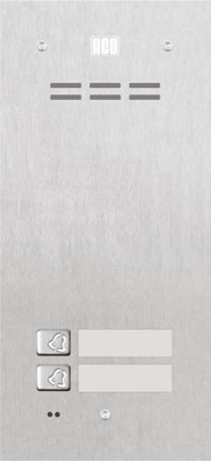 Изображение ACO ACO FAM-P-2NPACC panel pod tynk 2-rodzinny czyt. brel.