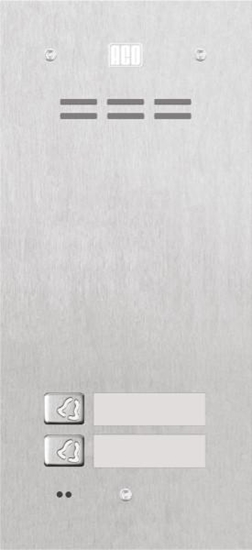 Изображение ACO ACO FAM-P-2NPACC panel pod tynk 2-rodzinny czyt. brel.