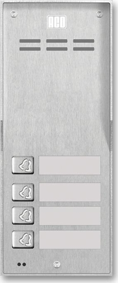 Изображение ACO ACO FAM-P-4NPACC NT panel natynk 4-rodzinny czyt. brel.