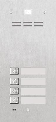 Изображение ACO ACO FAM-P-4NPACC panel pod tynk 4-rodzinny czyt. brel.