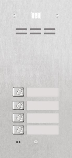 Изображение ACO ACO FAM-P-4NPACC panel pod tynk 4-rodzinny czyt. brel.