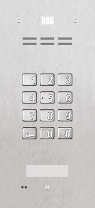 Изображение ACO ACO FAM-P-ZSACC panel pod tynk z zamkiem szyfrowym czyt. brel