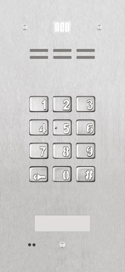 Изображение ACO ACO FAM-P-ZSACC panel pod tynk z zamkiem szyfrowym czyt. brel