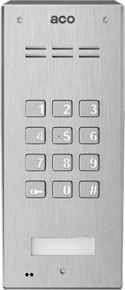 Изображение ACO FAM-P-ZSACC NT panel natynk z zamkiem szyfrowym czyt. brel