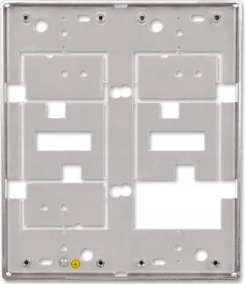 Изображение ACO ML ACO CDN-P-S2 NT Ramka CDN, natynkowa, maa, podwójna, do CDNP5/6, CDNC/B, CDNA, stal kwasoodporna