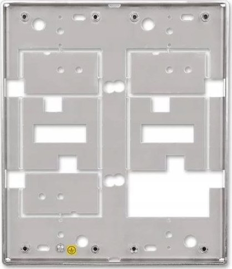 Изображение ACO ML ACO CDN-P-S2 NT Ramka CDN, natynkowa, maa, podwójna, do CDNP5/6, CDNC/B, CDNA, stal kwasoodporna