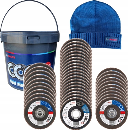 Изображение ACpromo: 40 tarcz list. 40,60,80+wiadro