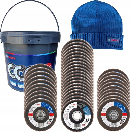 Picture of ACpromo: 40 tarcz list. 40,60,80+wiadro