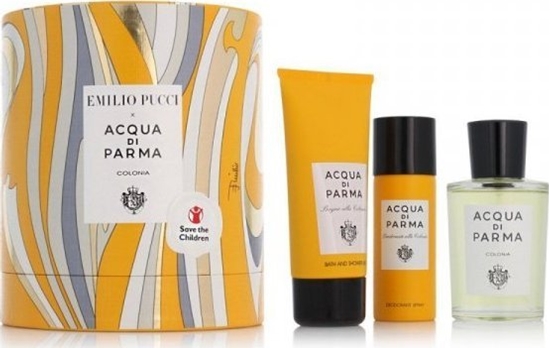 Picture of Acqua Di Parma Zestaw Perfum Unisex Acqua Di Parma 3 Czci Colonia