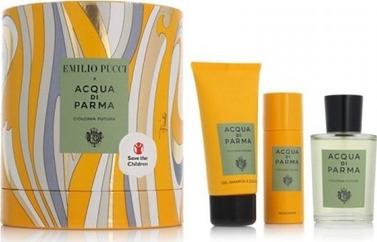Picture of Acqua Di Parma Zestaw Perfum Unisex Acqua Di Parma 3 Czci Colonia Futura