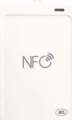 Attēls no ACS Czytnik kart inteligentnych ACR1552U USB NFC Reader IV