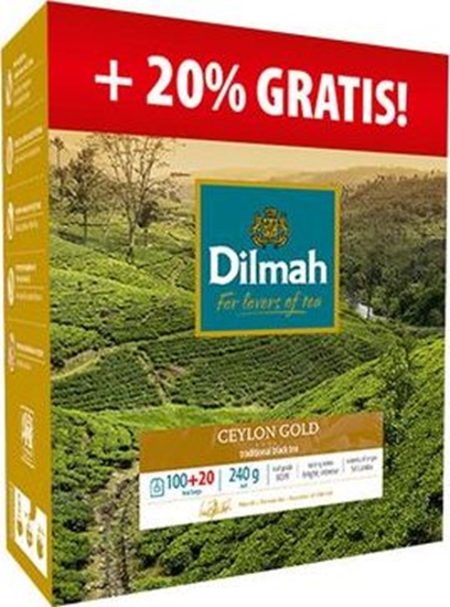 Изображение Actis DILMAH CEYLON GOLD100 TOREBEK (200G) SRT DMCG100-C