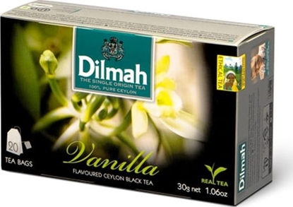 Picture of Actis Herbata Dilmah Vanilla 20 torebek