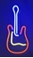 Attēls no Actis Neon LED ACS-NEON GITARA